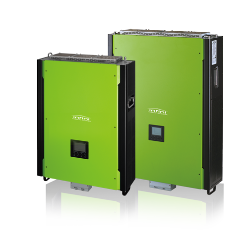 3-Phasen Hybrid Wechselrichter Smart Inverter On-Off Grid 15,6kW / 12
